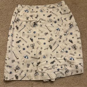 Vintage Liz Claiborne golf sz 4